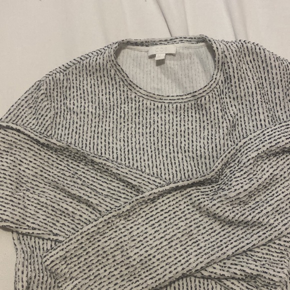 COS knitted oversized striped sweater - Picture 3 of 4